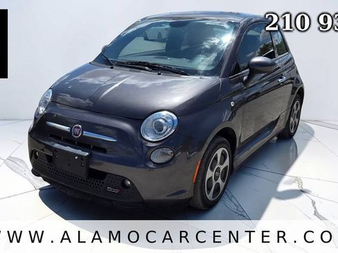 Used 2015 FIAT 500 e FWD image 1