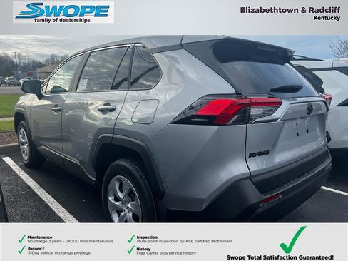 New 2025 Toyota RAV4 LE image 7