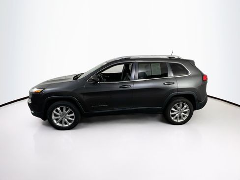 Used 2017 Jeep Cherokee Limited w/ Luxury Group AWD/4WD image 8