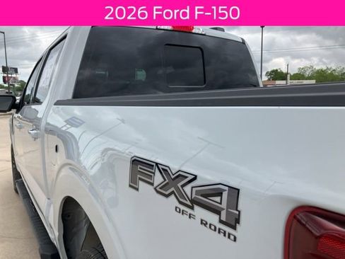 New 2026 Ford F150 XLT w/ Equipment Group 302A MID AWD/4WD image 18