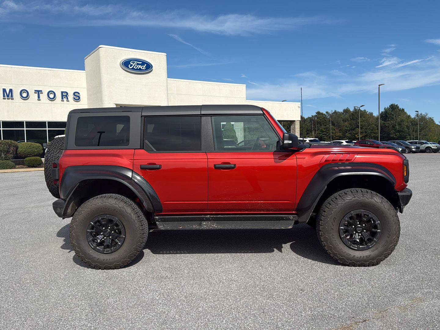 Certified 2023 Ford Bronco Raptor AWD/4WD image 2