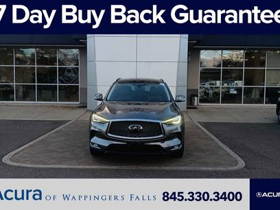 Used 2020 INFINITI QX50 Luxe w/ Navigation Package