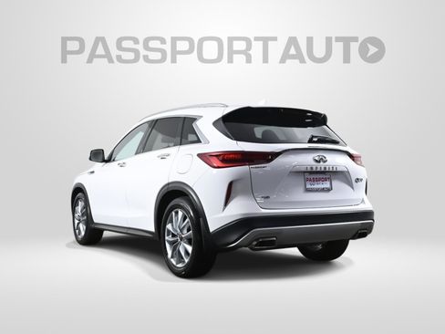 Used 2022 INFINITI QX50 Luxe image 5