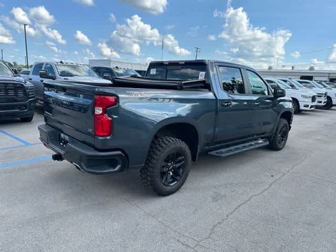 Used 2021 Chevrolet Silverado 1500 LT Trail Boss w/ Convenience Package II AWD/4WD image 23