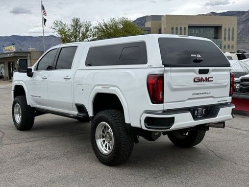 Used 2022 GMC Sierra 2500 Denali w/ Denali Ultimate Package AWD/4WD image 8
