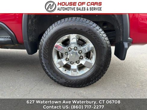 Used 2020 Chevrolet Silverado 2500 LTZ w/ LTZ Premium Package image 57