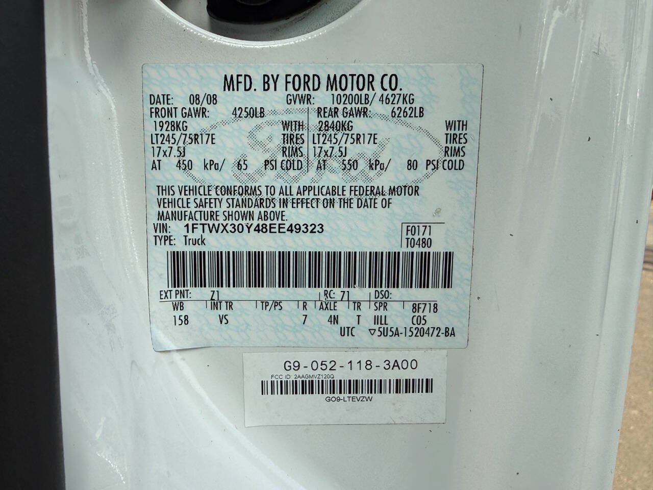 Used 2008 Ford F350 XL RWD image 42