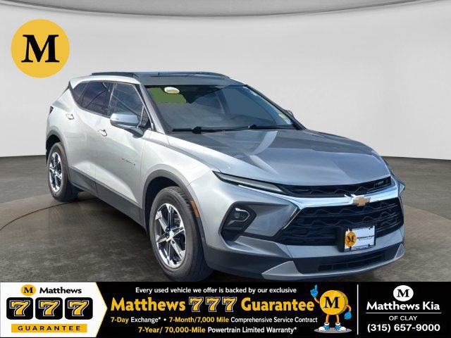 Used 2024 Chevrolet Blazer LT w/ LPO, Floor Liner Package AWD/4WD image 1