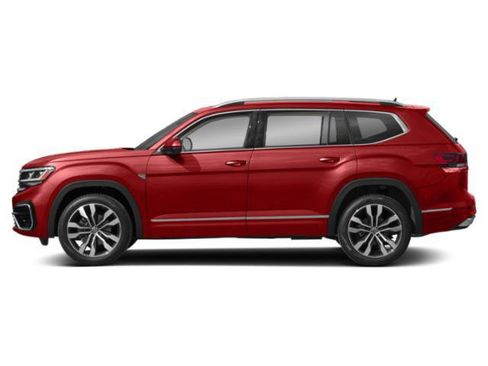 Used 2023 Volkswagen Atlas SEL Premium AWD/4WD image 3