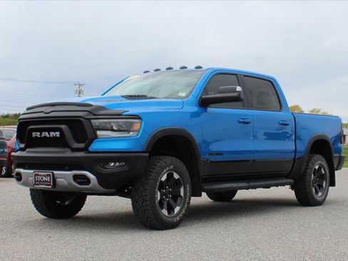 Certified 2021 RAM 1500 Rebel w/ Rebel Level 2 Equipment Group AWD/4WD image 1