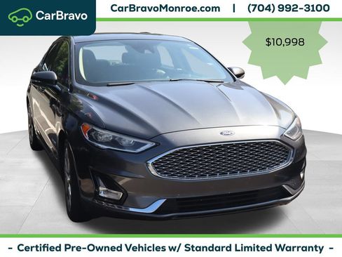 Used 2019 Ford Fusion Titanium FWD image 7