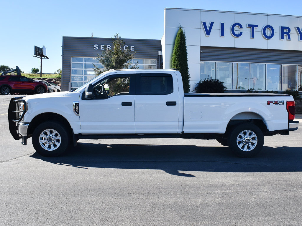 Used 2021 Ford F350 XLT w/ FX4 Off-Road Package AWD/4WD image 2