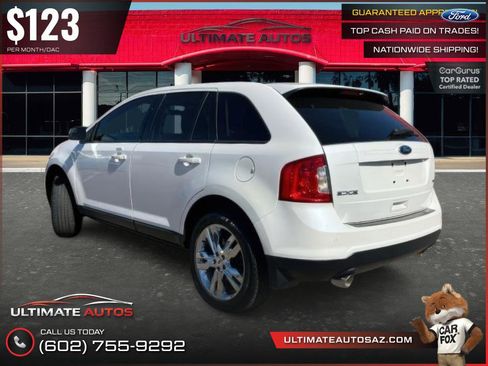 Used 2013 Ford Edge SEL FWD image 4