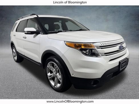 Used 2015 Ford Explorer Limited w/ Equipment Group 302A AWD/4WD image 8