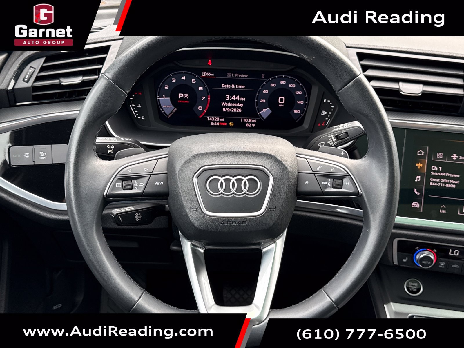 Certified 2023 Audi Q3 2.0T Premium w/ Convenience Package AWD/4WD image 16
