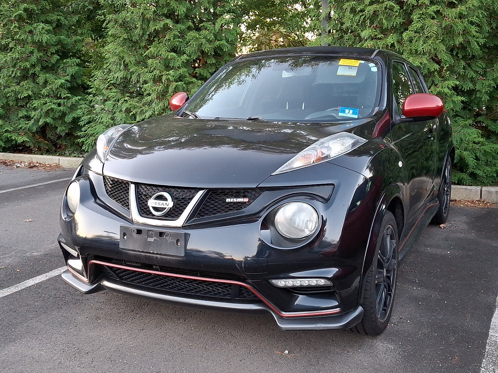 Used 2013 Nissan Juke NISMO AWD/4WD image 2