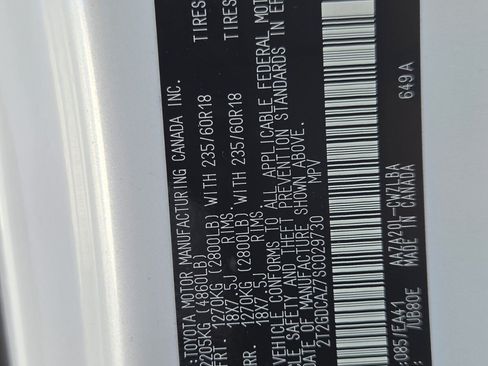Used 2025 Lexus NX 250 FWD w/ Accessory Package (K3) image 13