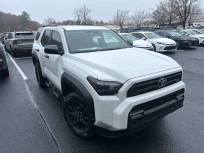 New 2025 Toyota 4Runner SR5