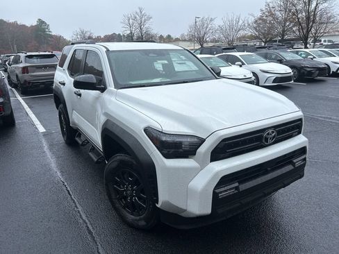 New 2025 Toyota 4Runner SR5 image 1