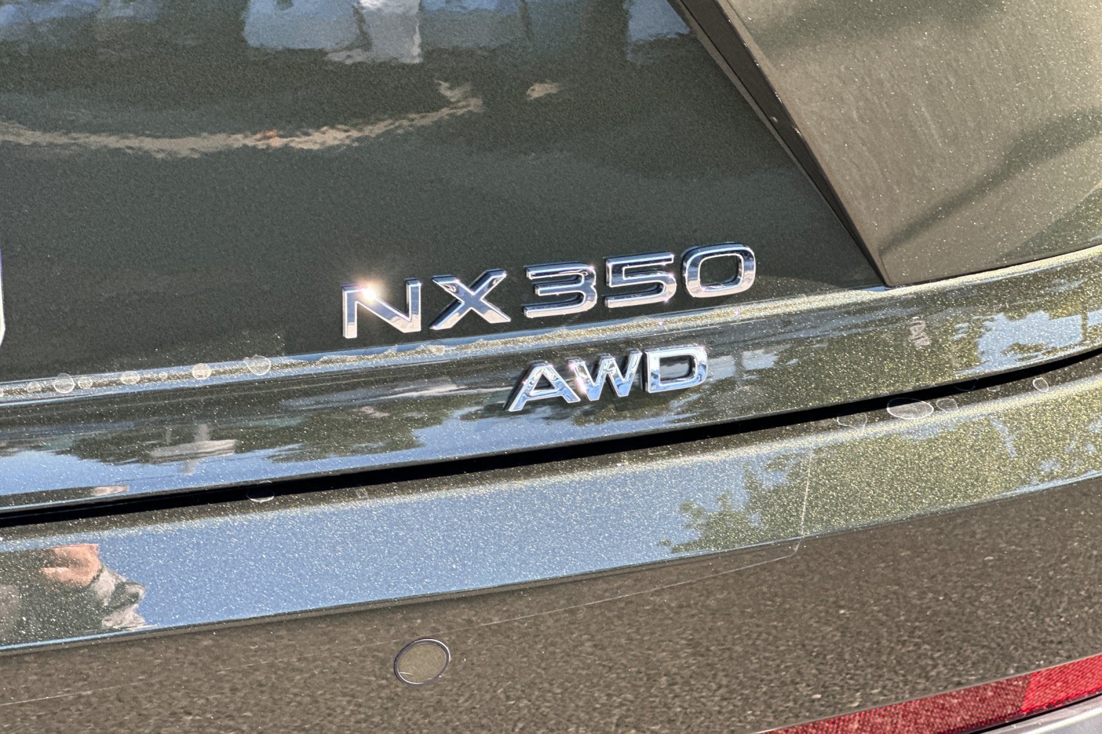 Certified 2026 Lexus NX 350 AWD w/ Accessory Package (Z1) image 21