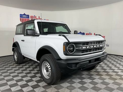 New 2026 Ford Bronco 2-Door AWD/4WD image 1