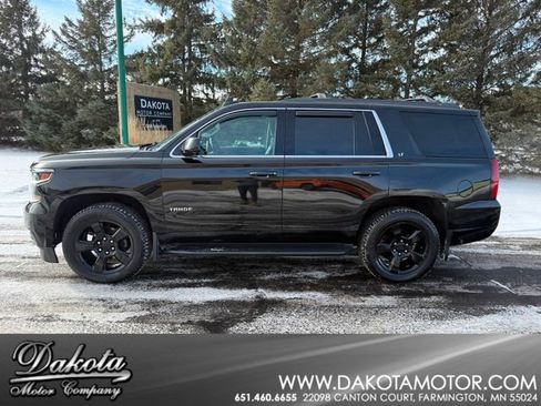 Used 2018 Chevrolet Tahoe LT w/ Max Trailering Package image 1