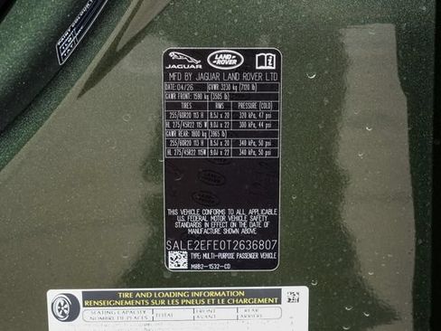 New 2026 Land Rover Defender 110 X-Dynamic SE AWD/4WD image 76
