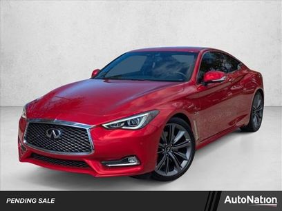Used 2018 INFINITI Q60 Red Sport 400 w/ Pro Active Package