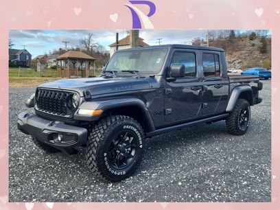 New 2026 Jeep Gladiator Willys