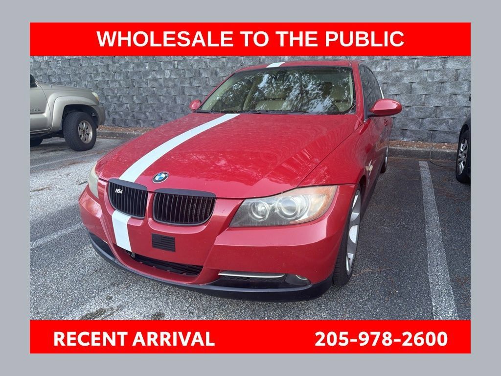 Used 2008 BMW 335i Sedan RWD image 1