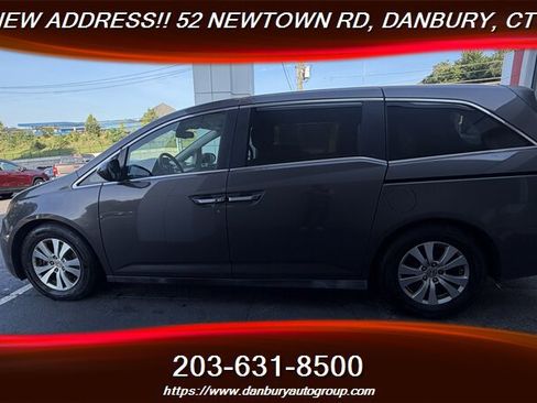 Used 2015 Honda Odyssey EX-L image 2
