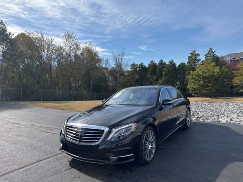 Used 2016 Mercedes-Benz S 550 Sedan image 1