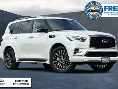 Certified 2023 INFINITI QX80 Premium Select w/ Cargo Package