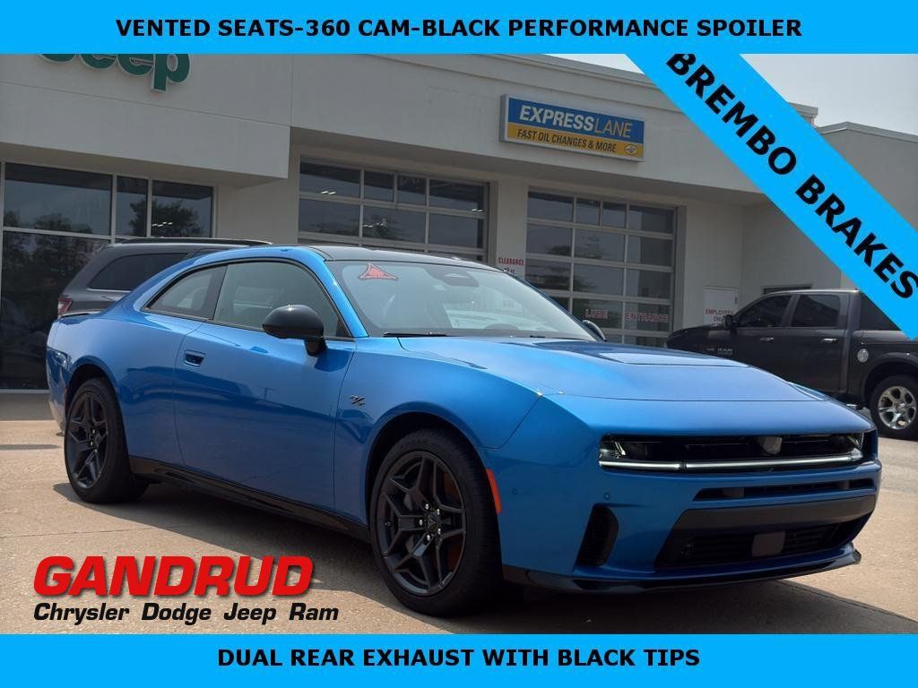 New 2026 Dodge Charger R/T AWD/4WD image 1