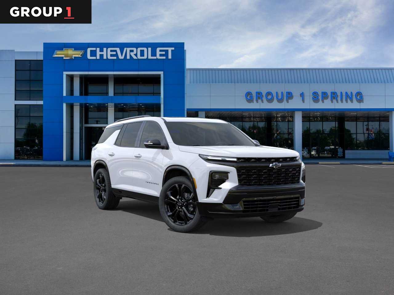New 2027 Chevrolet Traverse RS AWD/4WD image 1