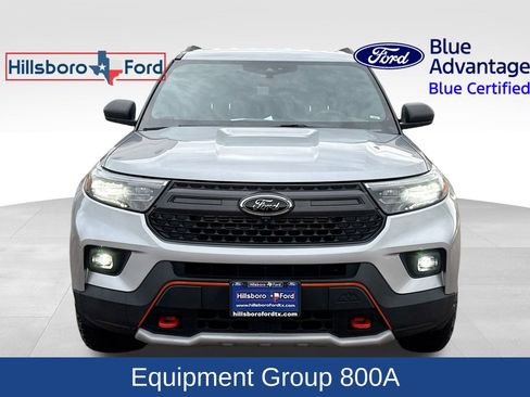 Certified 2022 Ford Explorer Timberline image 3