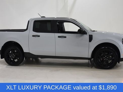 Used 2025 Ford Maverick XLT w/ XLT Luxury Package AWD/4WD image 3