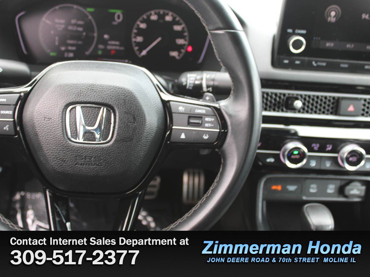 Certified 2026 Honda Civic Sport image 12