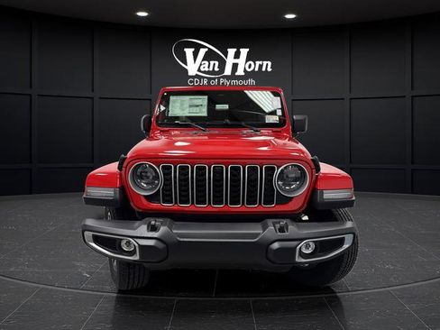 New 2026 Jeep Wrangler Sahara w/ Safety Group image 11