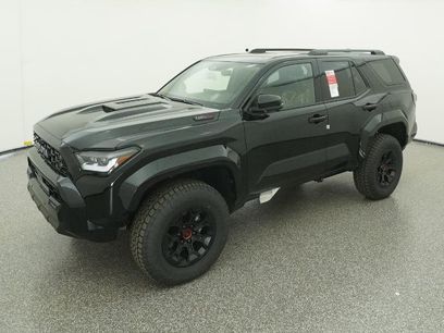 New 2025 Toyota 4Runner TRD Pro