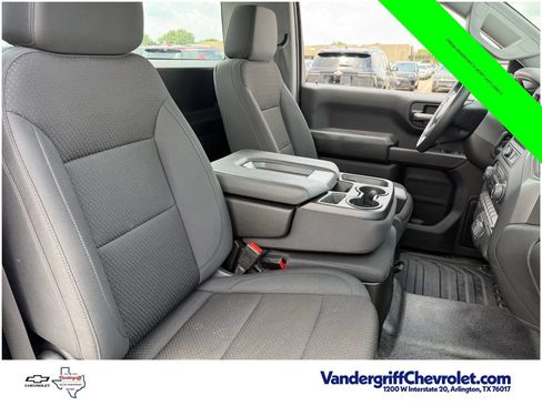 Certified 2025 Chevrolet Silverado 1500 W/T RWD image 26