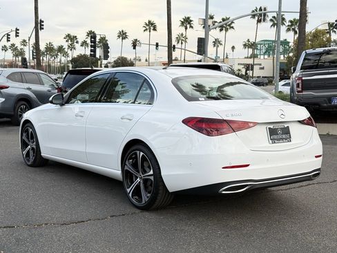 New 2025 Mercedes-Benz C 300 Sedan image 8