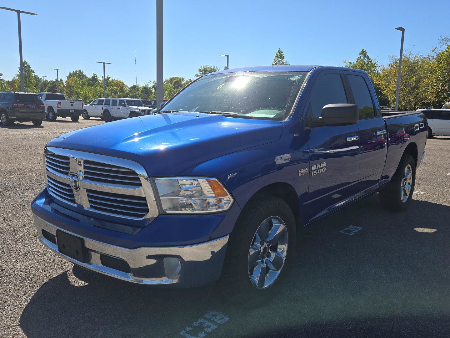 Used 2016 RAM 1500 Big Horn RWD image 3
