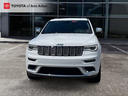 Used 2020 Jeep Grand Cherokee Summit AWD/4WD image 14