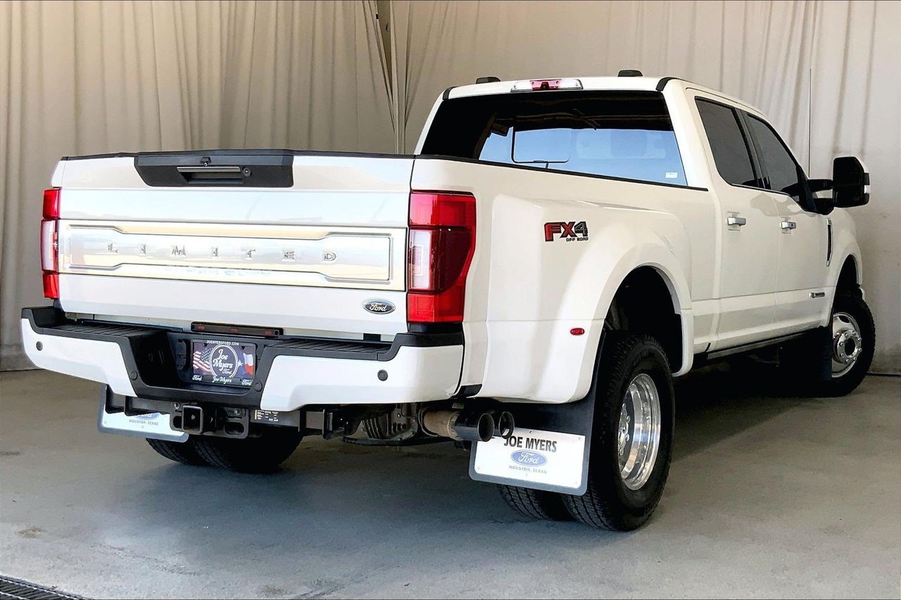 Used 2020 Ford F350 Limited AWD/4WD image 13