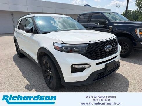 Used 2023 Ford Explorer ST w/ Technology Package AWD/4WD image 1