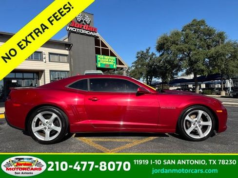Used 2015 Chevrolet Camaro LT w/ RS Package RWD image 2
