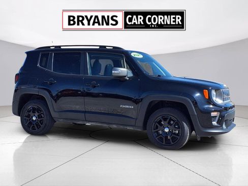 Used 2021 Jeep Renegade Limited w/ Sun & Sound Group image 21