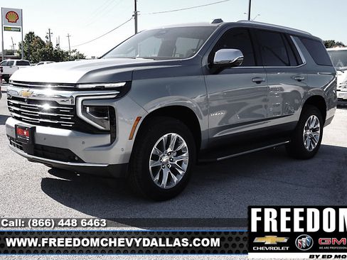 New 2026 Chevrolet Tahoe Premier w/ Sun And Tow Package image 3