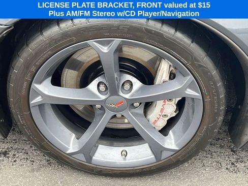 Used 2012 Chevrolet Corvette Grand Sport w/ 2LT Preferred Equipment Group image 6